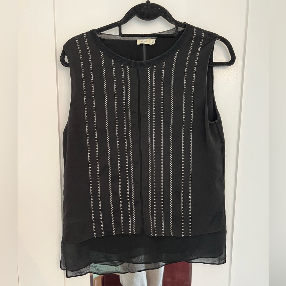 Vince Silk Shell